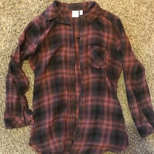 BP Tunic Length Flannel
